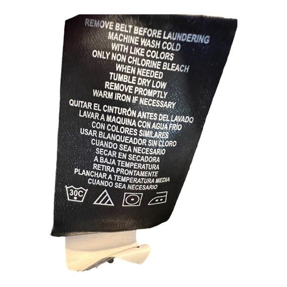 Weatherproof Men's Utility Trail Cargo Short with Ring Buckle Belt 32W NWOT - Picture 10 of 12